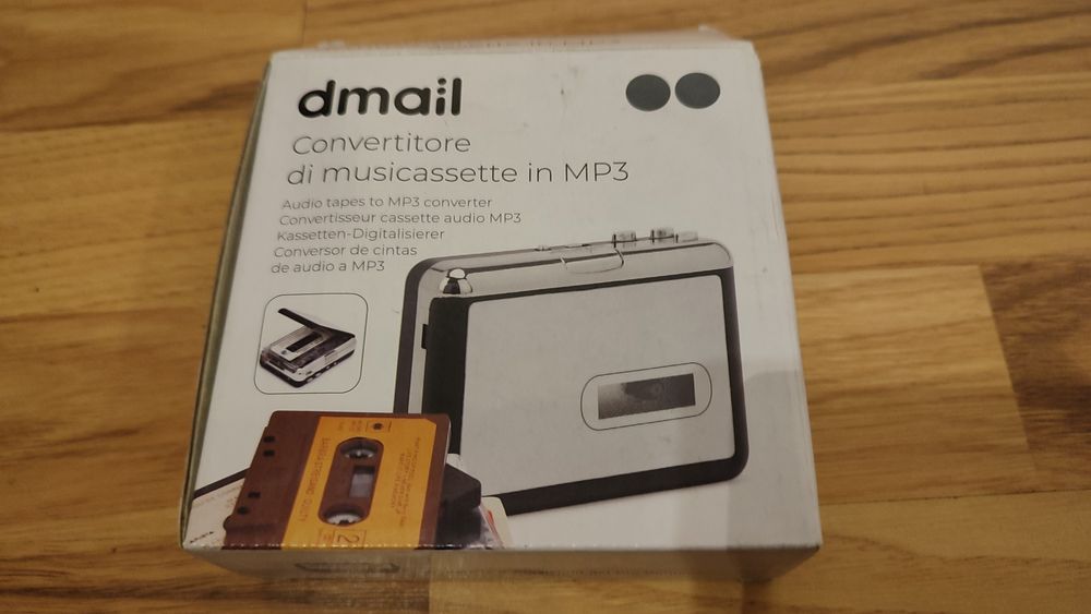 Convertire transfer casete audio MP3 Nou