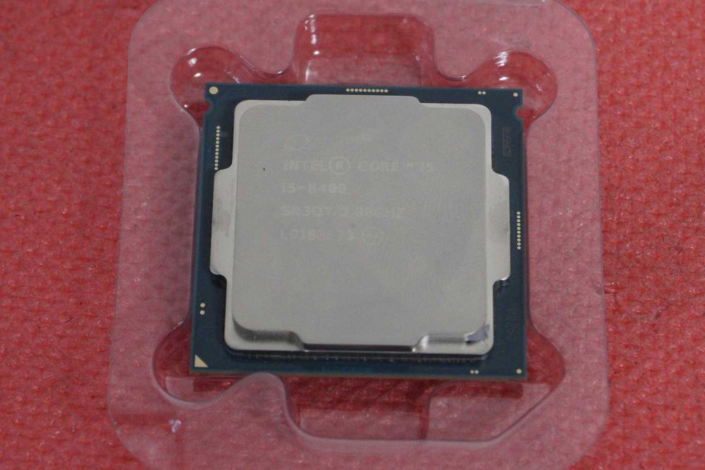 Процесор CPU Intel Core I5 8400 6core / Вкл.ДДС