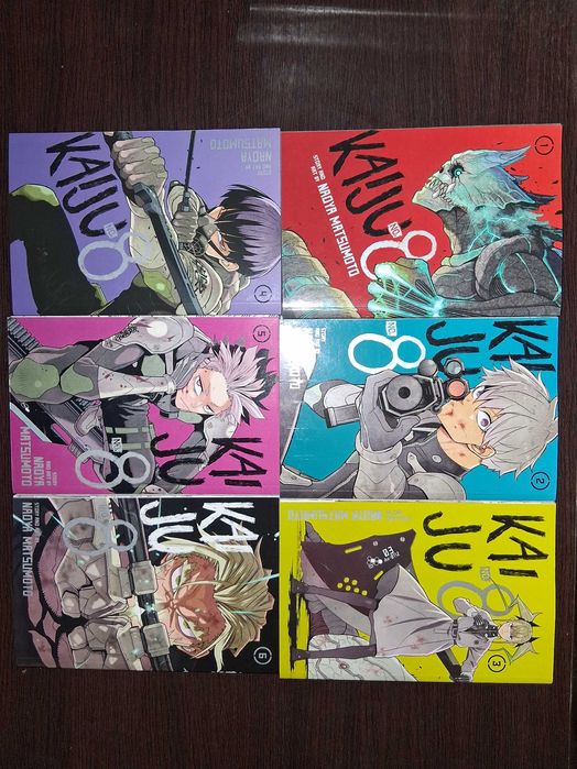 Manga Kaiju No. 8 vol 1-11