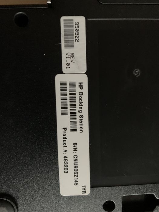 Docking station hp cu incarcator original