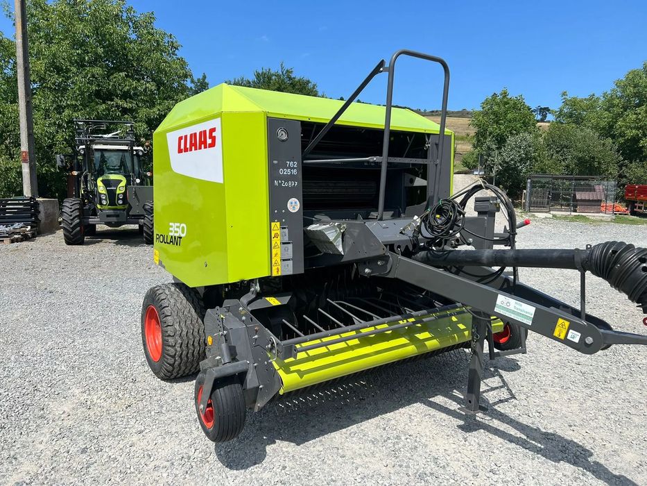 Claas Rollant 350 presa de balotat rotunda