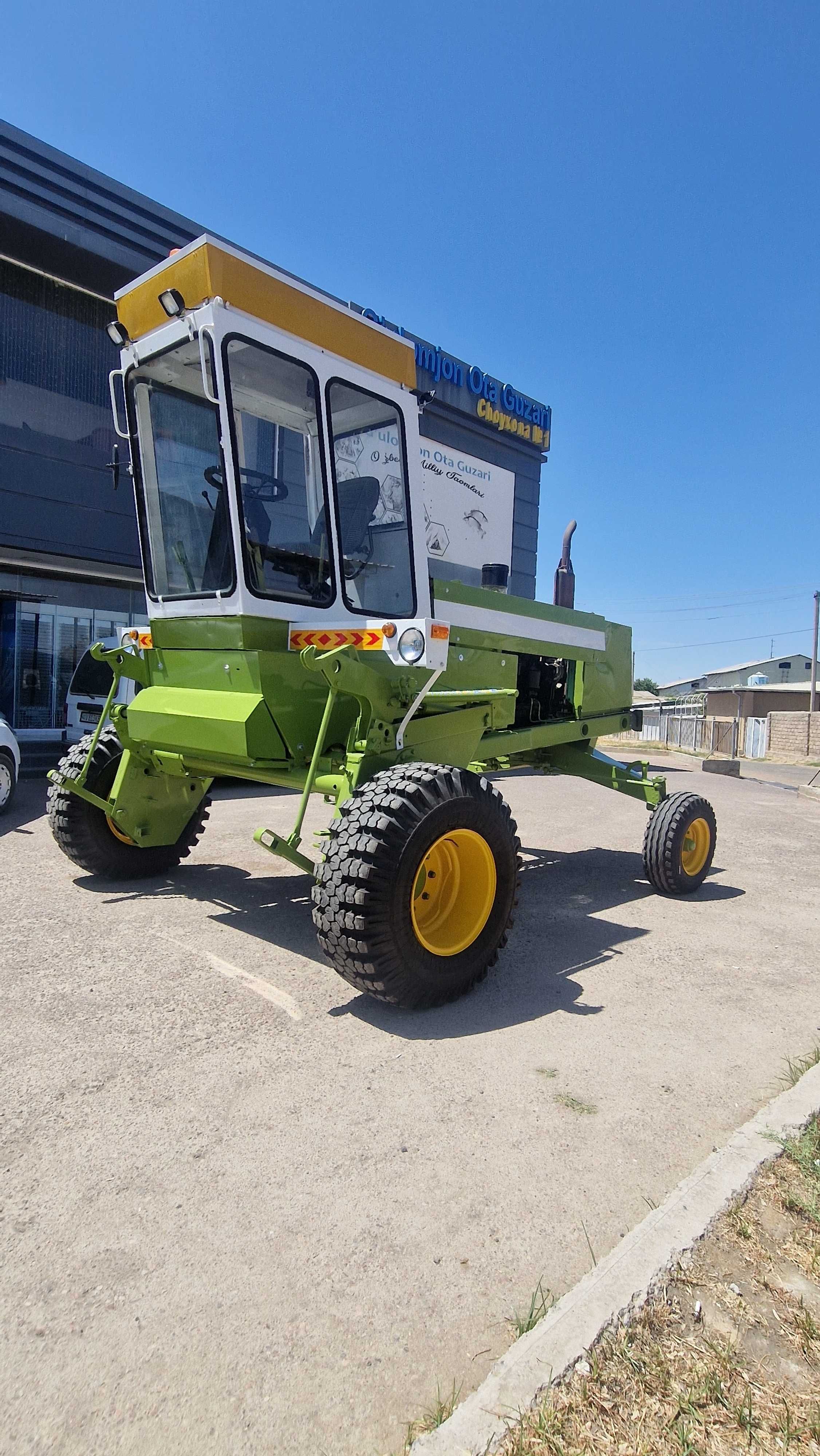 Самоходная косилка е303 Жадка