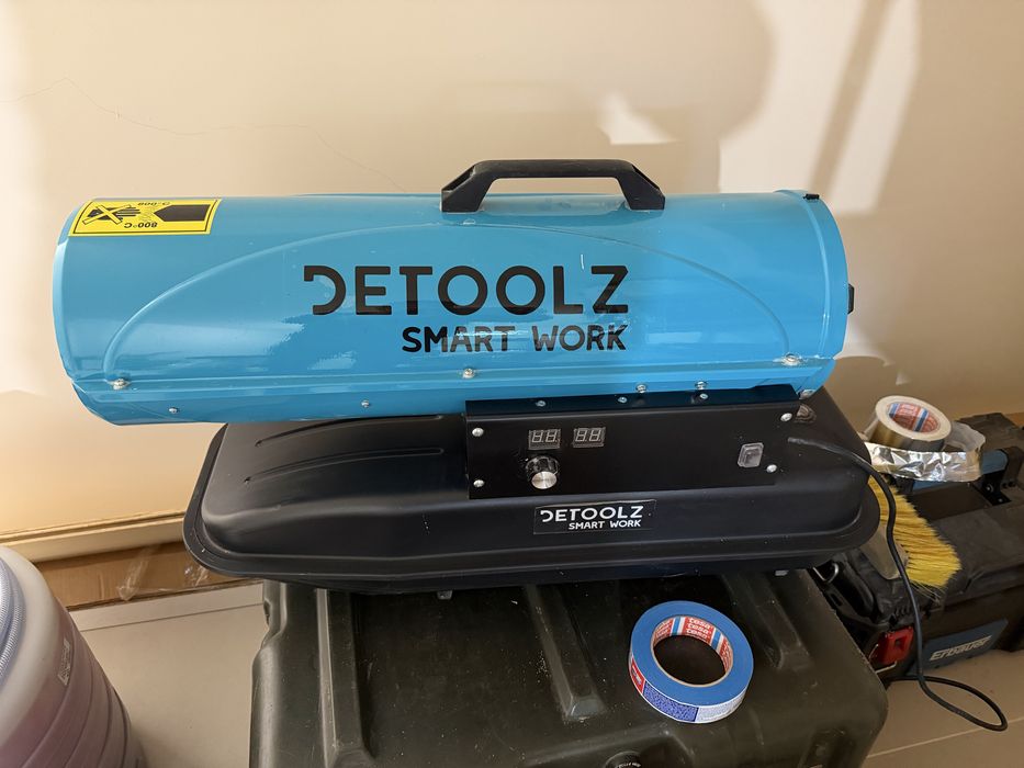 Tun de caldura pe motorina