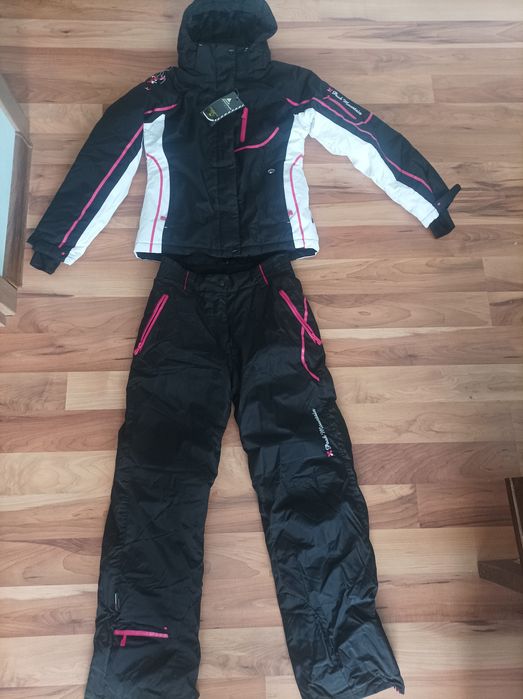 Нов комплект за ски 13-14год
