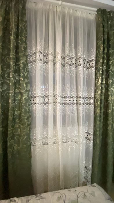 vând perdea + draperie