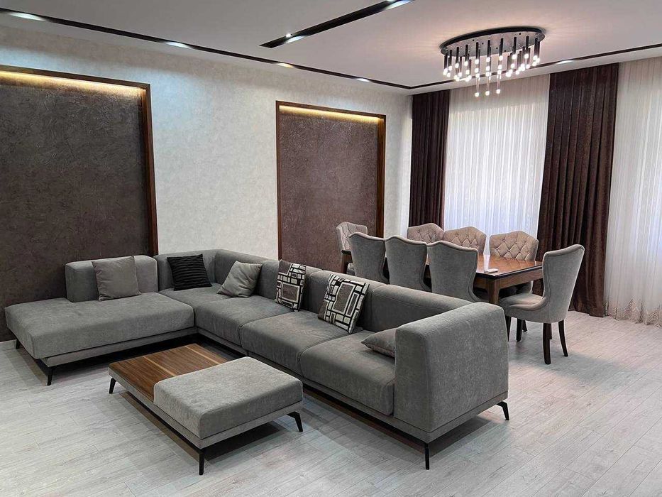 Сдается стильная 4-комнатная квартира в центре Ташкента, новостройка