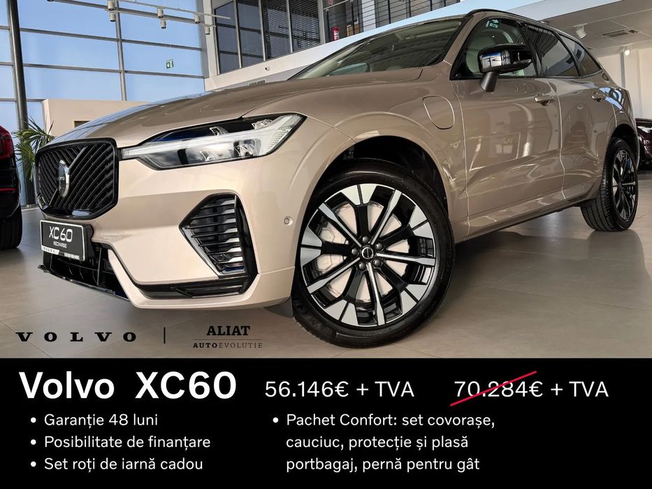 Volvo XC 60 Stoc / Garantie 4 ani / Posibilitate leasing