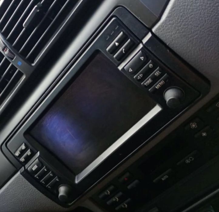 vand navigatie bmw e46 si magazie dvd-uri originale bmw e46