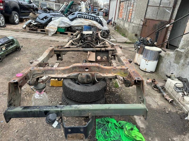 Шаси Рама Форд Рейнджър Ford Ranger 2001г с документи за регистрация