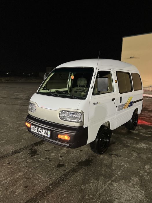 Damas 2023- yil 21.000km yurgan, metan gazda