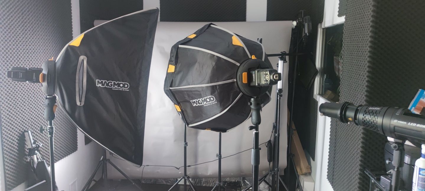 set complet magmod softbox