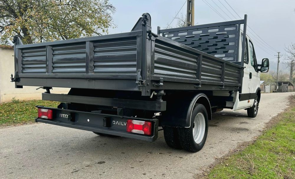 Iveco Daily Doka 35C15 7 locuri  basculabil
