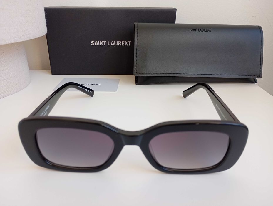 Saint Laurent SL M130/F 001A – очила оригинални, Нови, с кутия