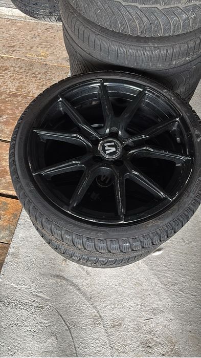 jante golf 5-6-7 - 18 inch - cauciucuri iarna - 225 40 18
