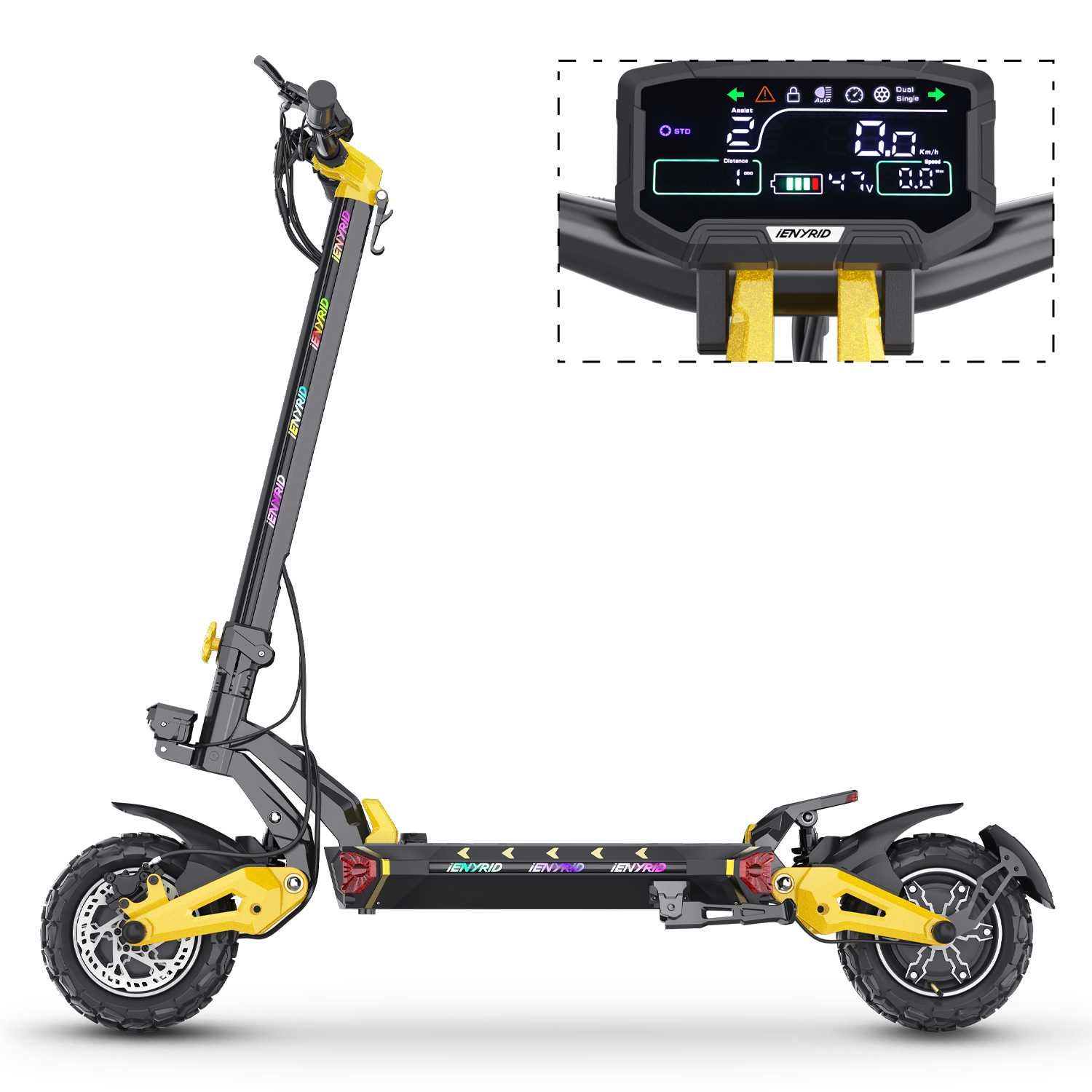 Eлектрически скутер/тротинетка iENYRID ES60 2400W,48V/23Аh,11 inch