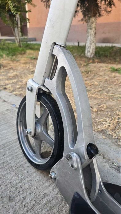 Легендарный "неубиваемый" самокат Xootr! До 150 кг / Складной