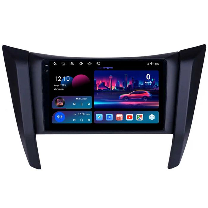 Navigatie Dedicata Nissan Navara (2015-2022), 9Inch, Carplay