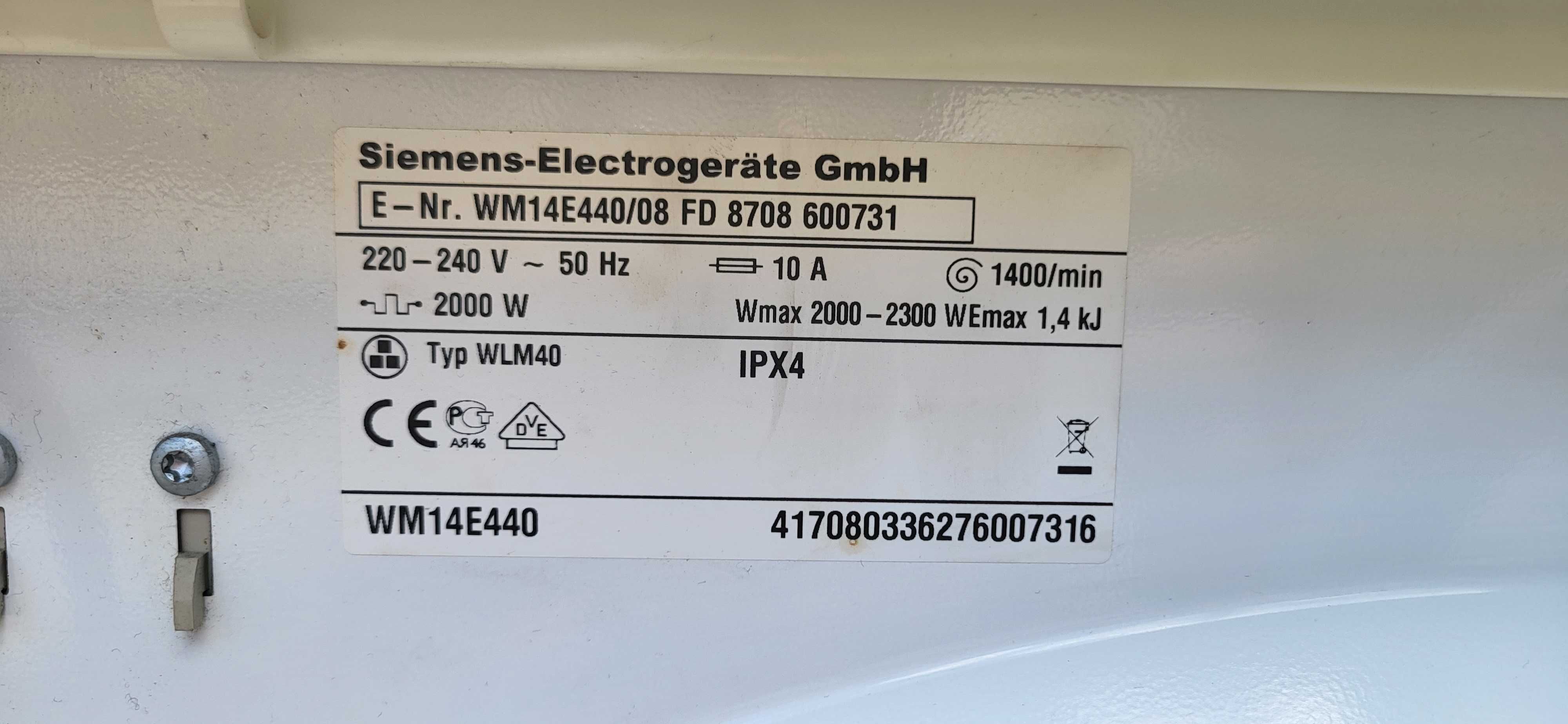 Пералня   SIEMENS