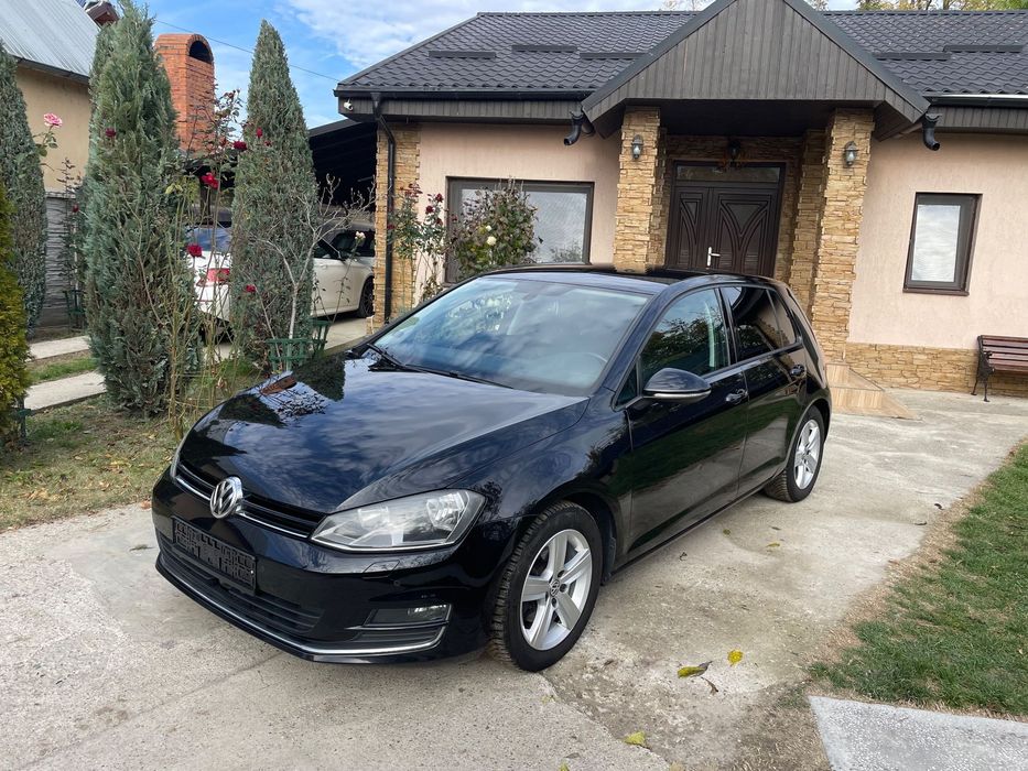Volkswagen Golf Vw/Golf/7/High/Line/Distronic/2.0/TDI/150/CP/Navi/Senz/Park/360/Camera
