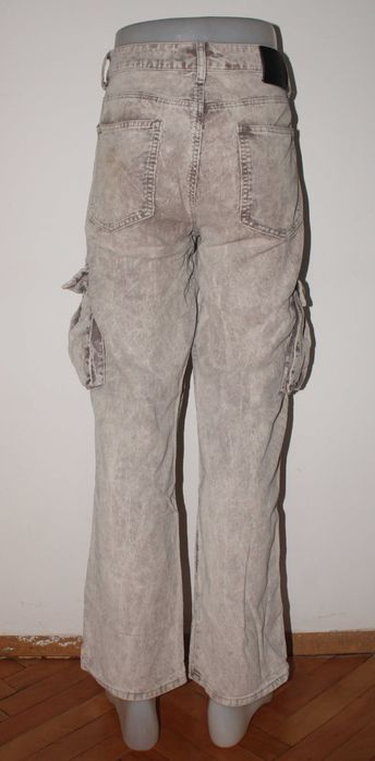 Мъжки карго панталони BoohooMAN, Размер: М