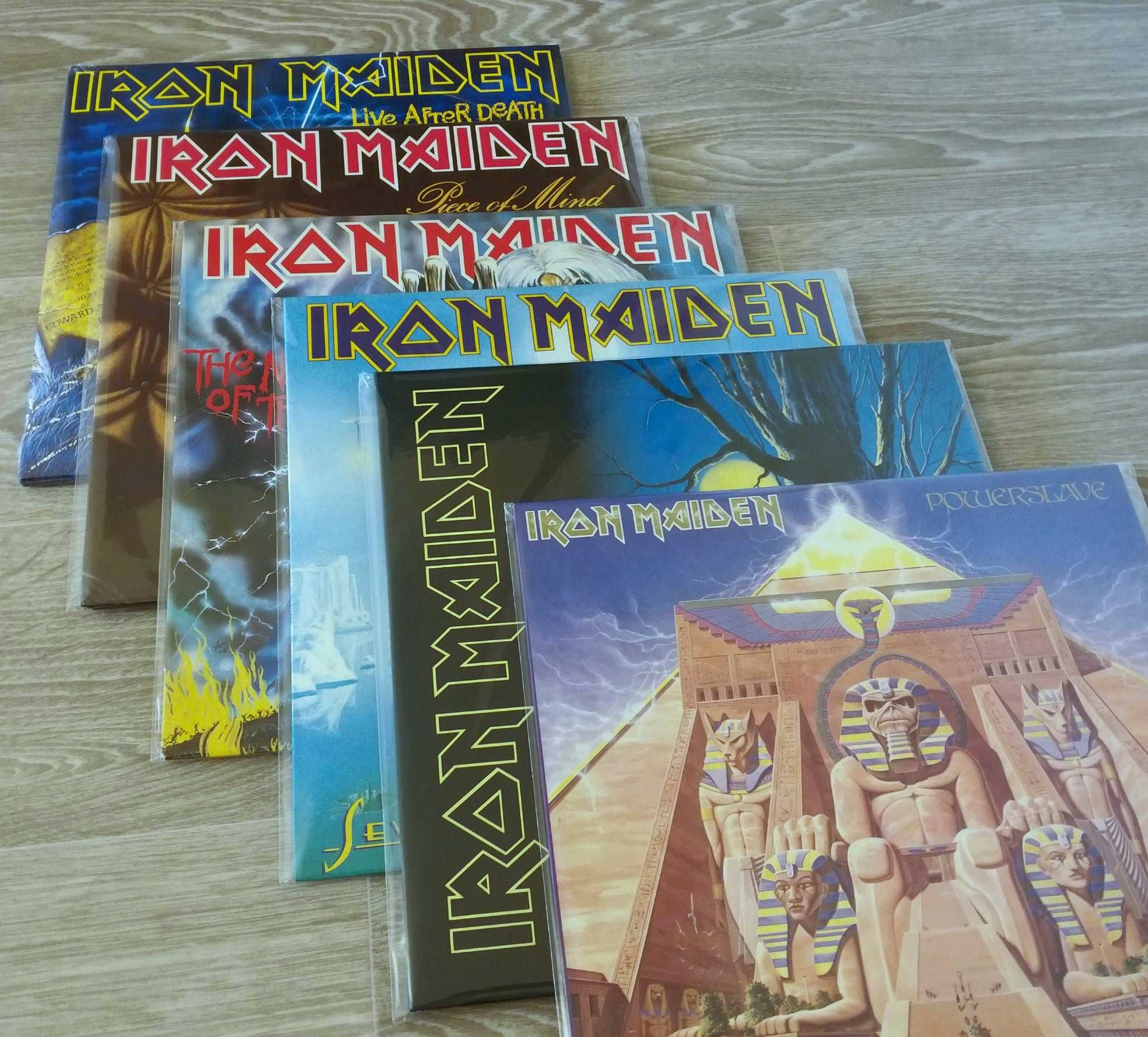 Виниловые пластинки - Iron Maiden