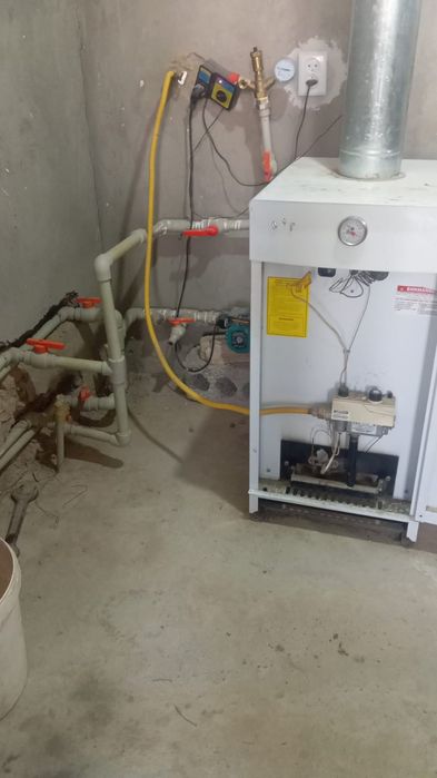 Котел газовый 300кв