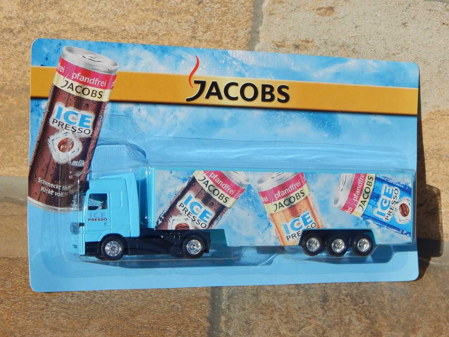 Macheta cap tractor camion Mercedes Actros Ice Presso Jacobs sc 1:87