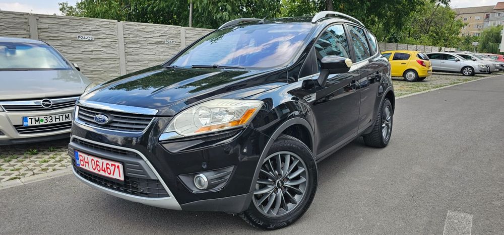 Ford Kuga 4x4 – 2.0 TDCi – 163 CP – Euro 5