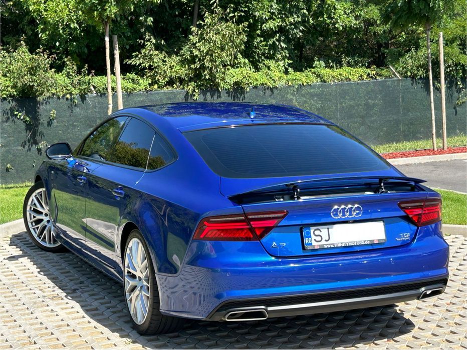 Audi A7 ~ Competition ~ 2016E6 ~ 3.0 - 326 HP