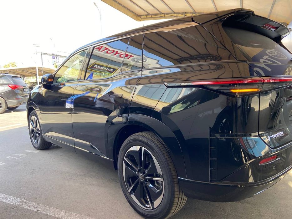 Toyota bZx3 520 km