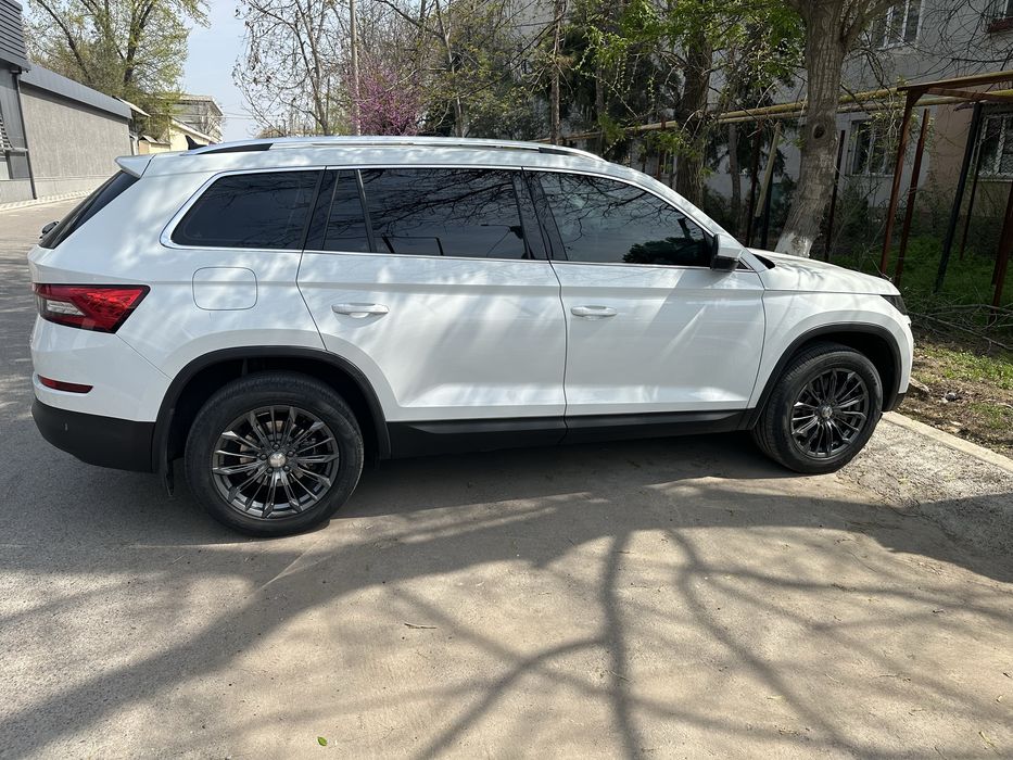 Skoda kodiaq style 2021