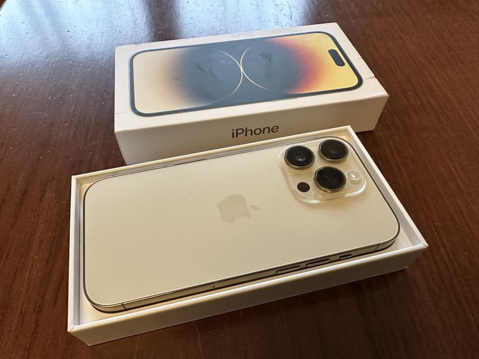 Iphone 14 Pro 128Gb , GOLD , stare perfecta