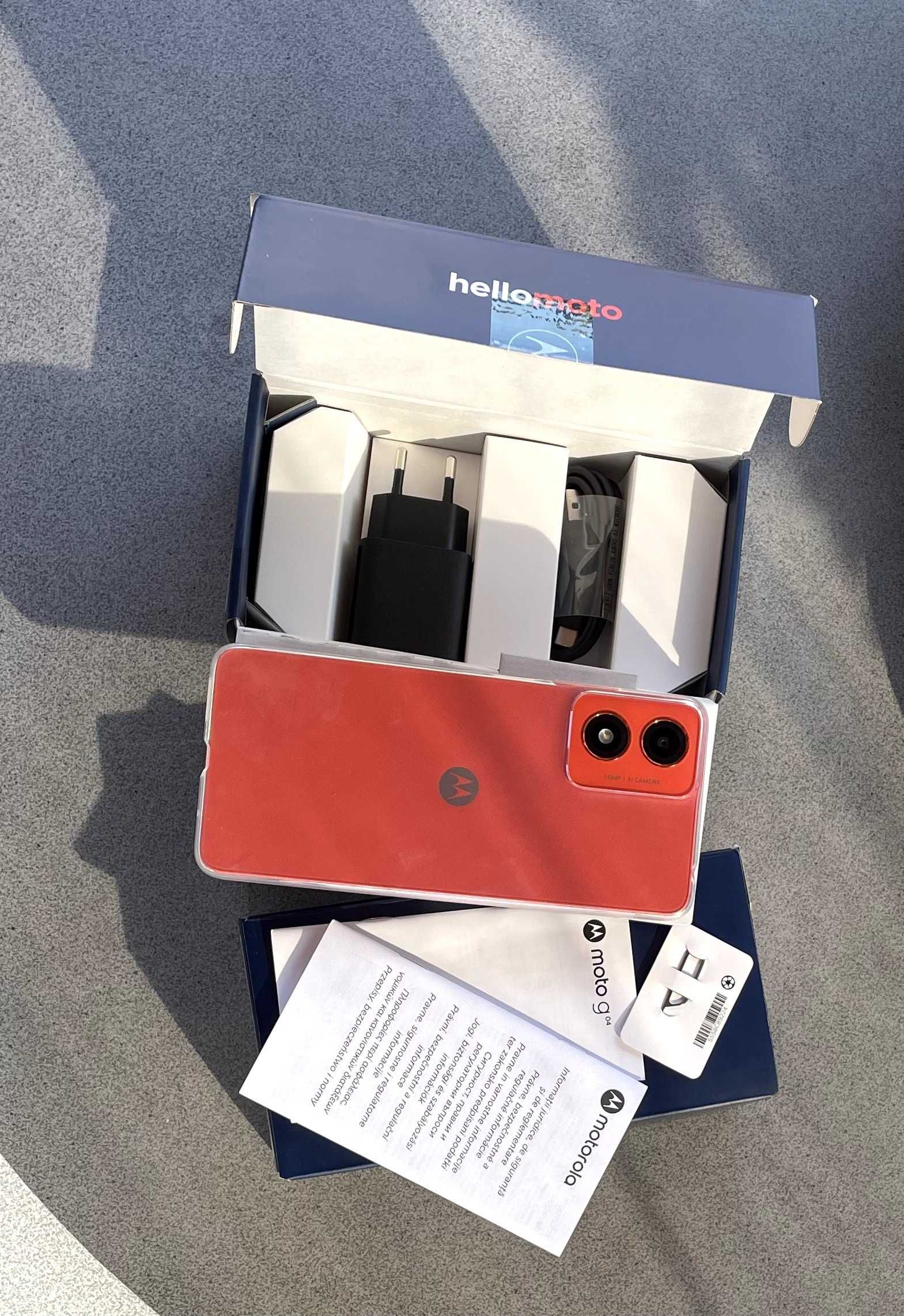 Motorola MOTO G04