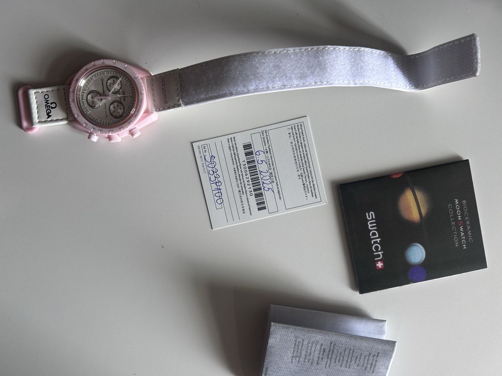 Omega x Swatch mission to Venus