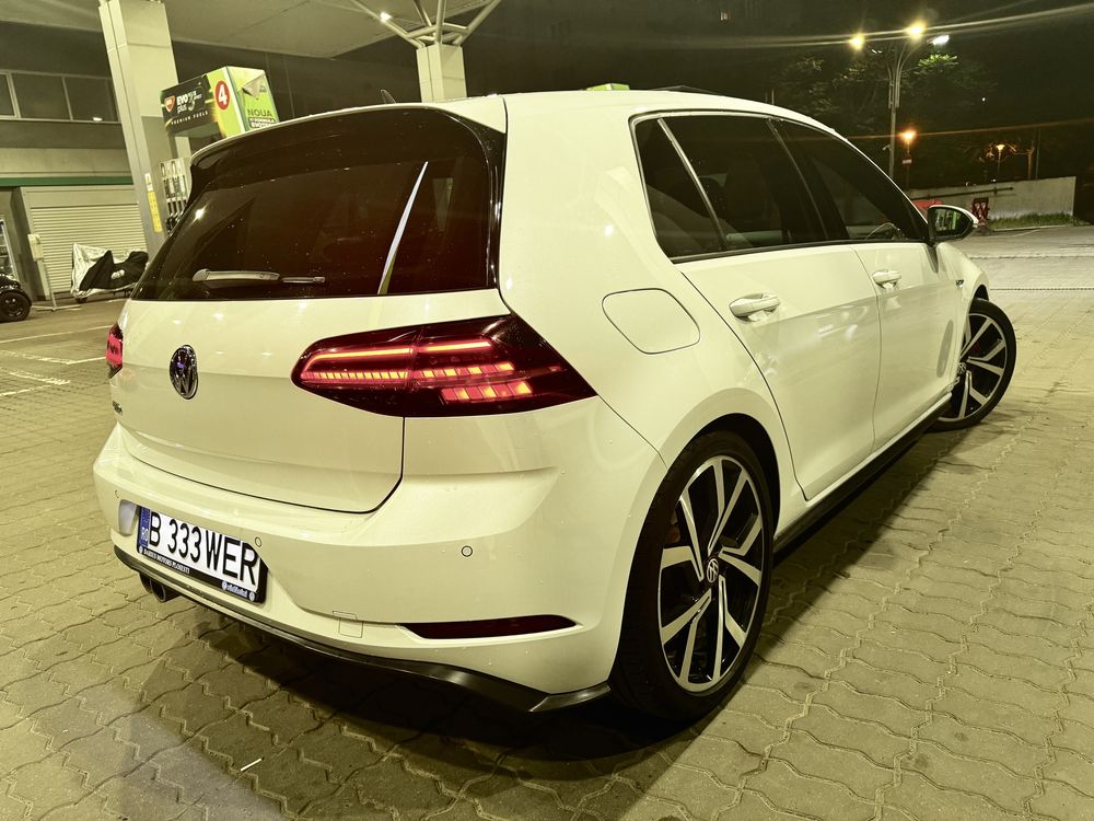 Golf 7 GTD / 2018 / 177.000km REALI / Istoric Reprezentanta /ExtraFull