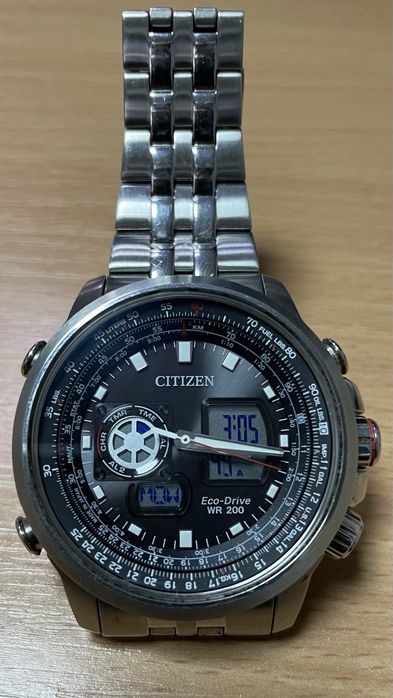 Citizen Eco-Drive WR 200