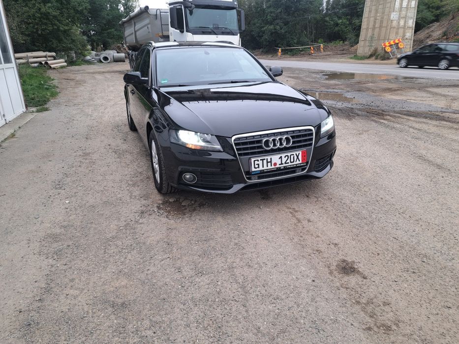 Audi a4 b8 diesel euro 5