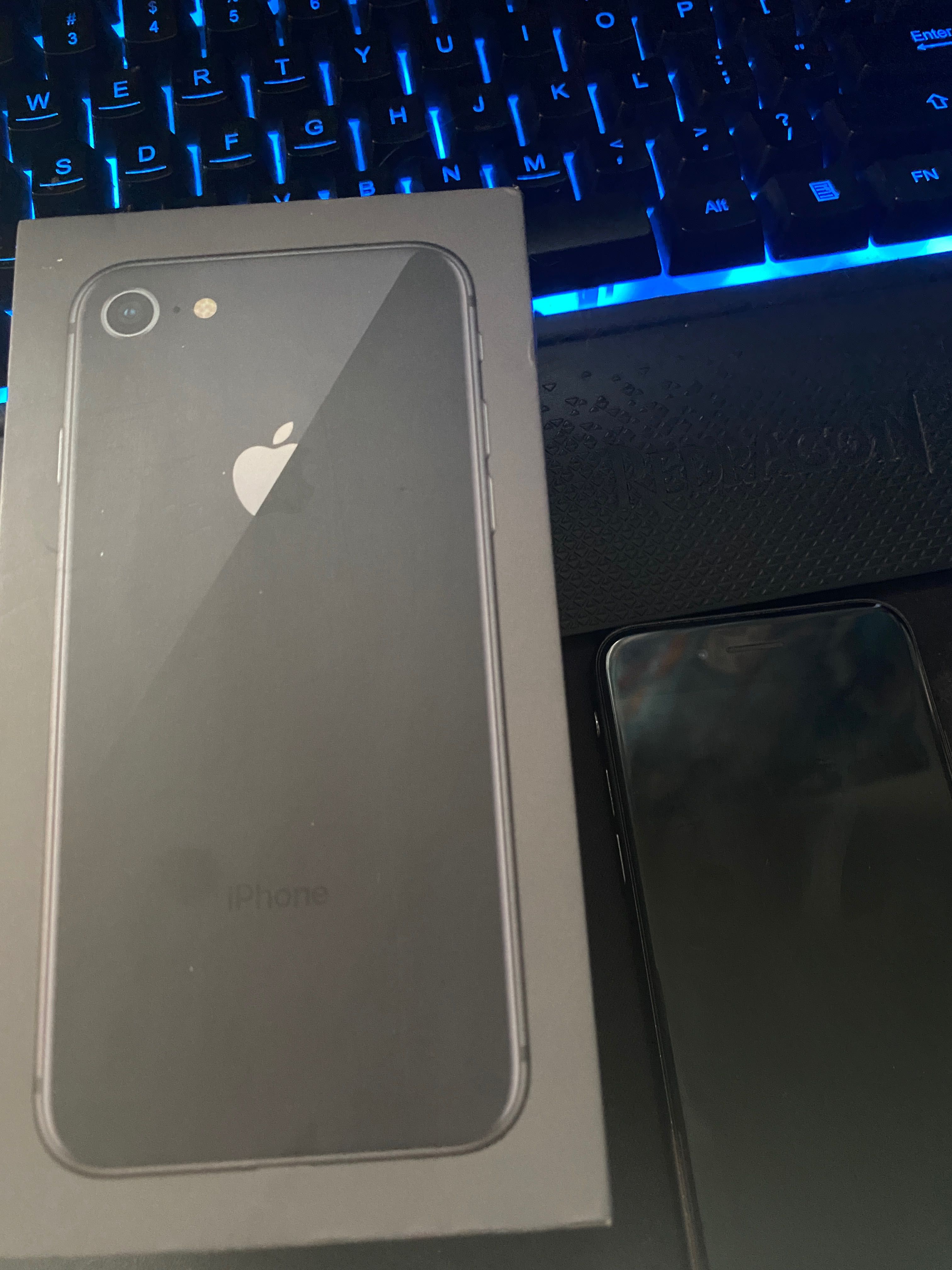 Iphone 8, Space Gray 256GB