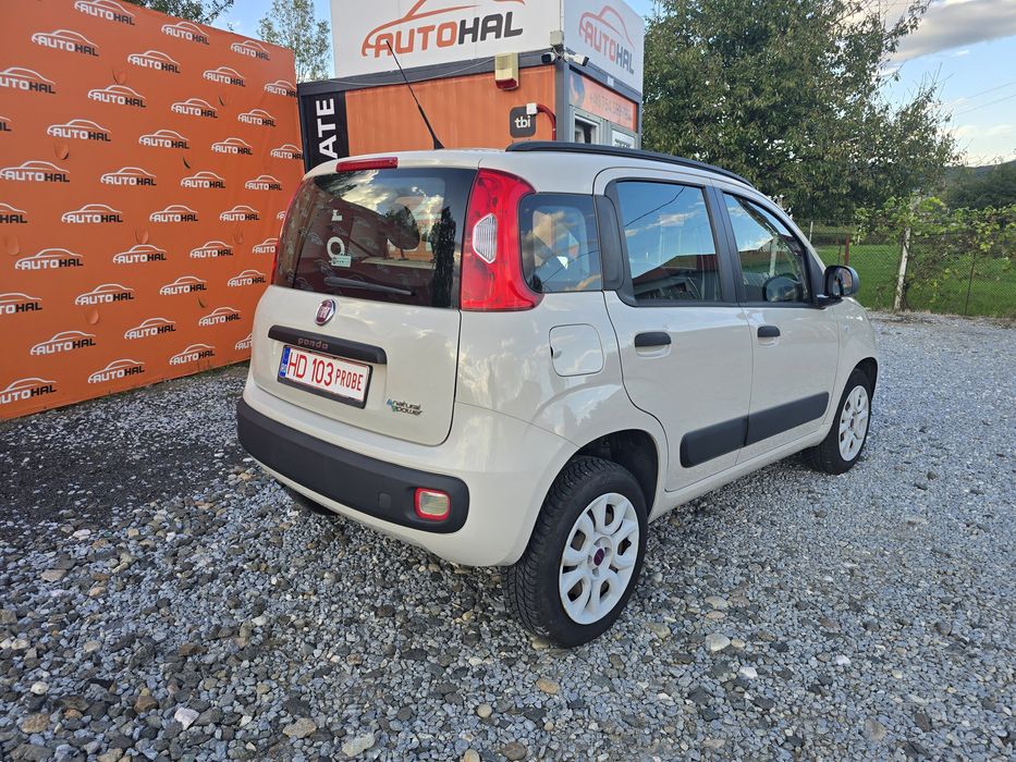 FIAT PANDA BENZINA +GAZ Finantare Rate-Credit