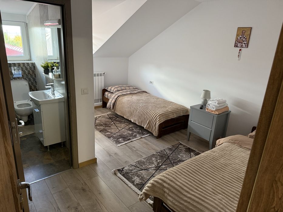 Inchiriez pensiune/cabana de revelion.