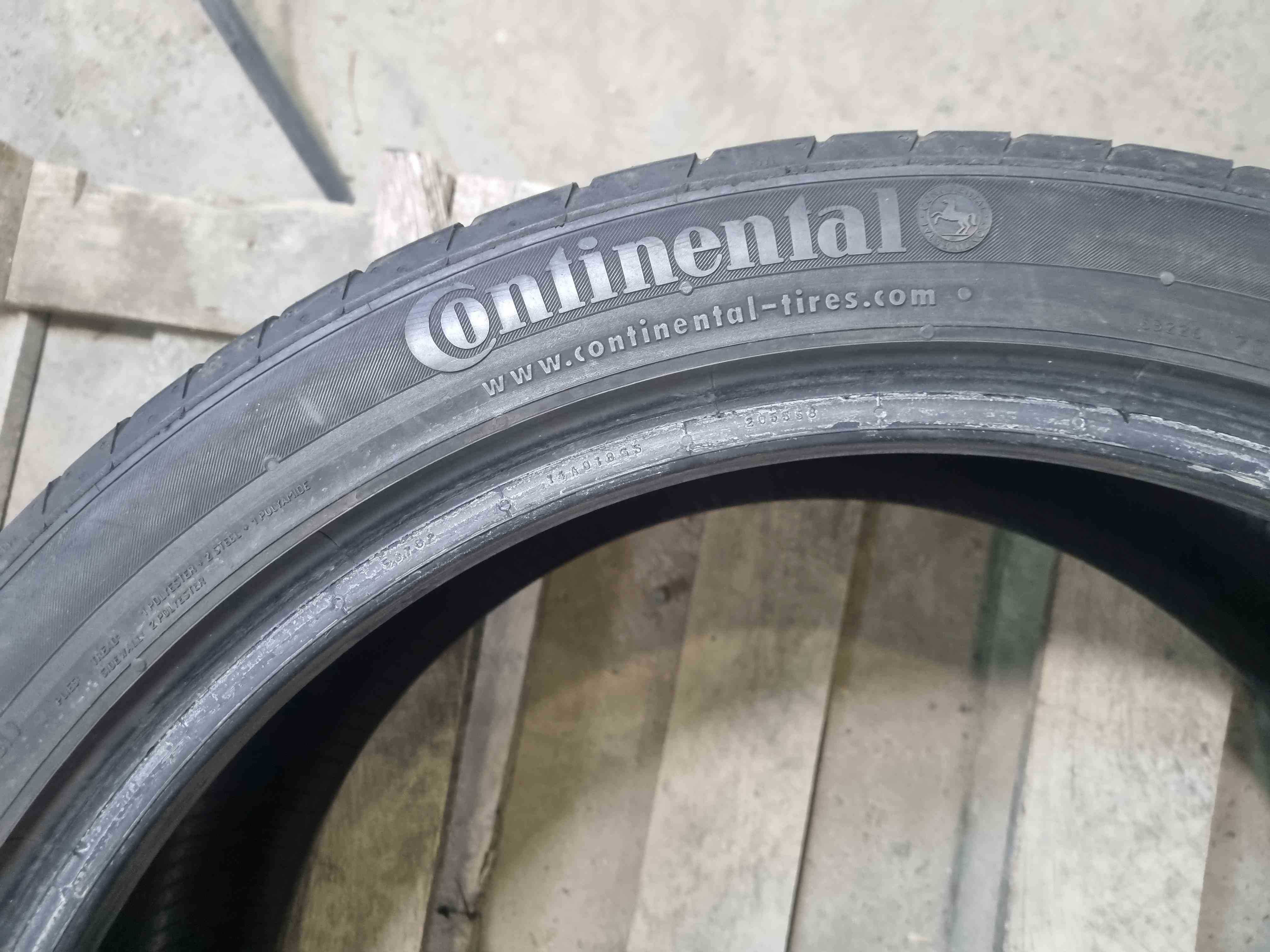 SET 2 Anvelope Vara 235/40 R19 CONTINENTAL ContiSportContact 3 96W