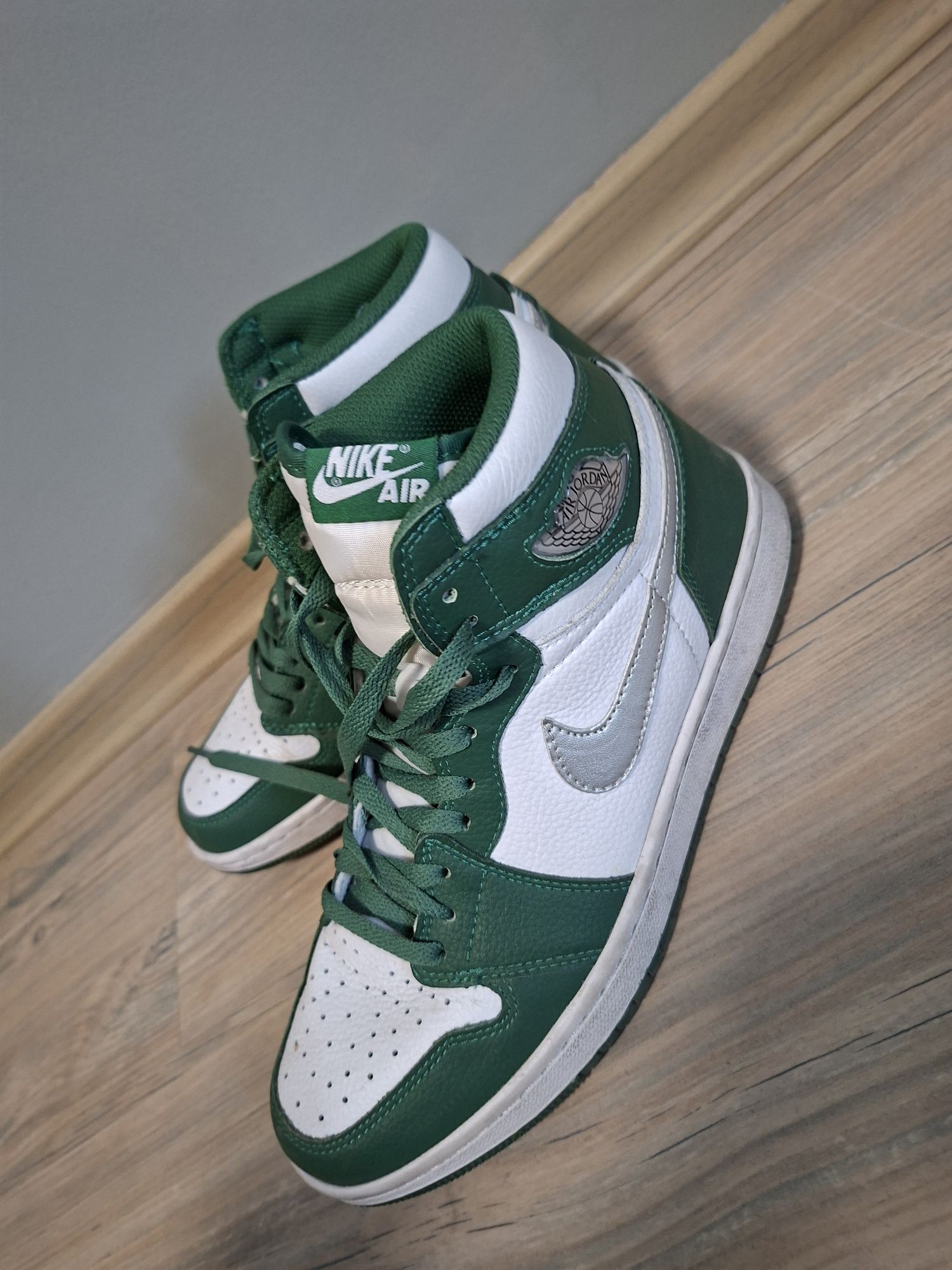 Jordan 1 high green