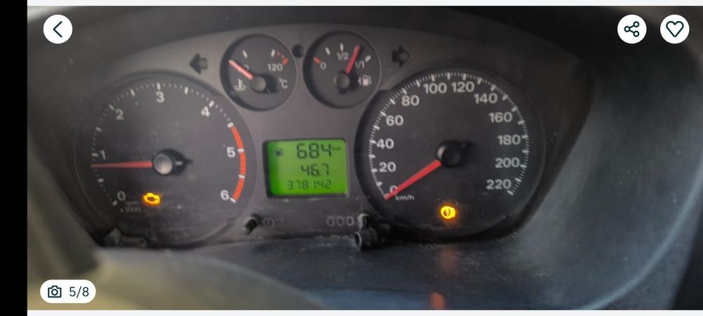 Ford Transit 2008 , persoane , 2,2 CC