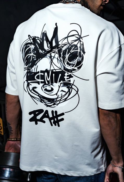 Tricouri Oversized Smile Raw calitate premium!