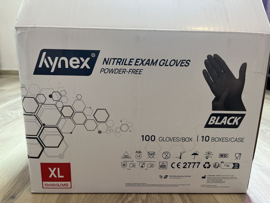 Manusi nitril (unica folosinta)