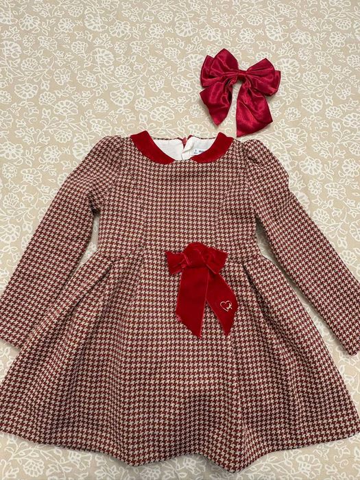 Коледна рокля на Mayoral 92см