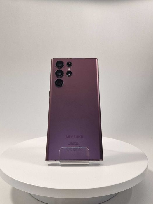 PhoneXpert SH -Samsung Galaxy S22 Ultra 128GB Burgundy Excelent #56178