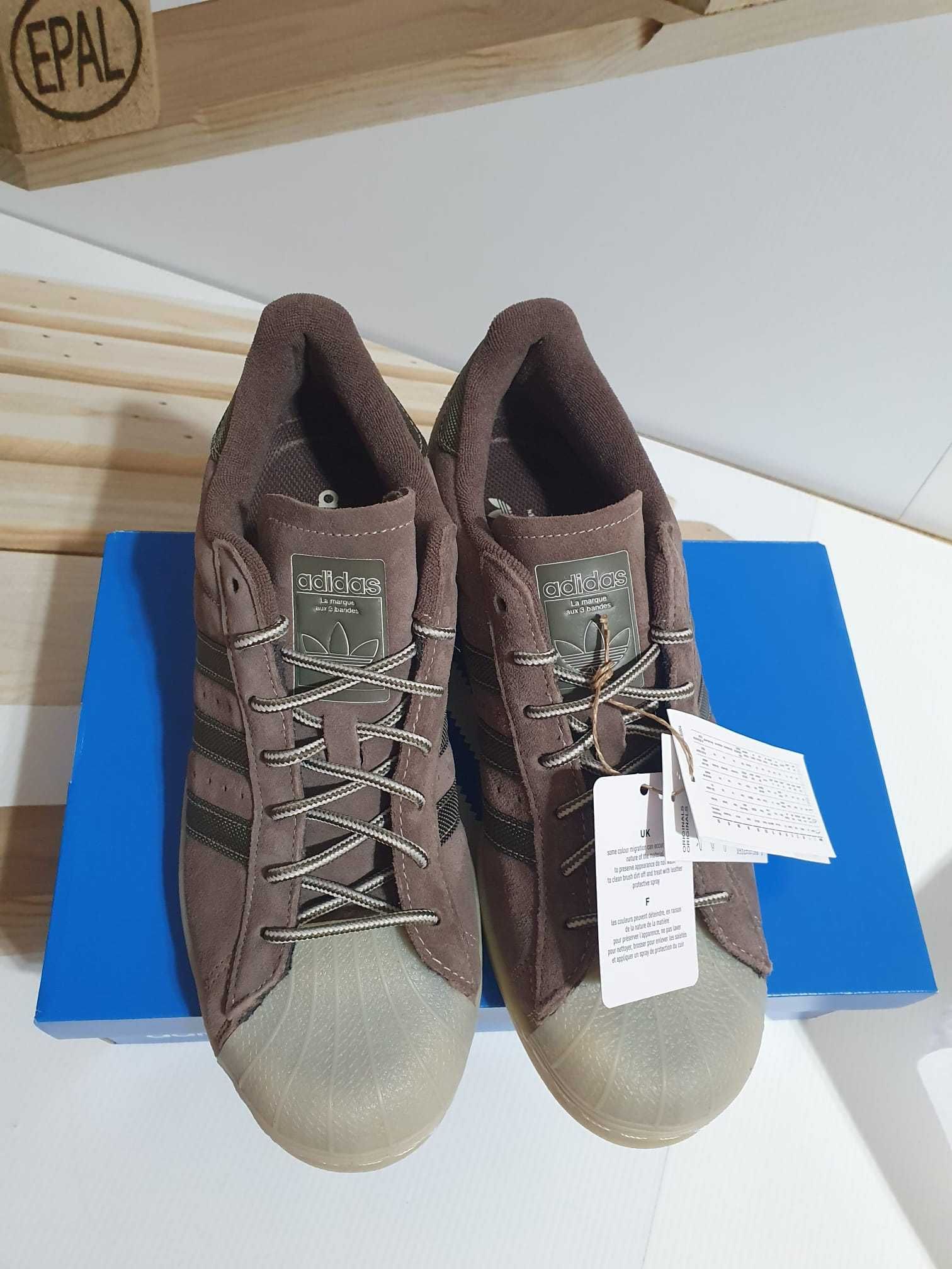 Adidas Superstar masura   44  si 45 1/3 originali noi in cutie