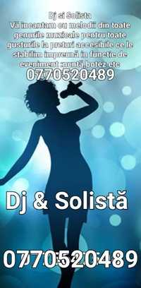 Dj si solista preturi accesibile