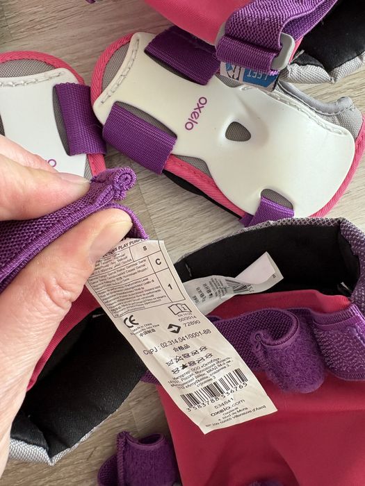 Echipament protectie marimea S pentru role sau trotineta